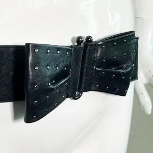 Accessories | Betsey Johnson Studded Black Bow Elastic  display picture 3
